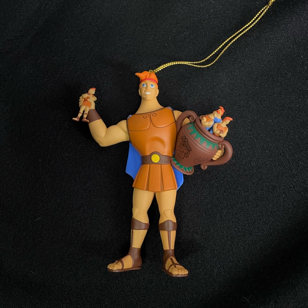 VTG Disney Hercules decorative Christmas ornament - Picture 4 of 11